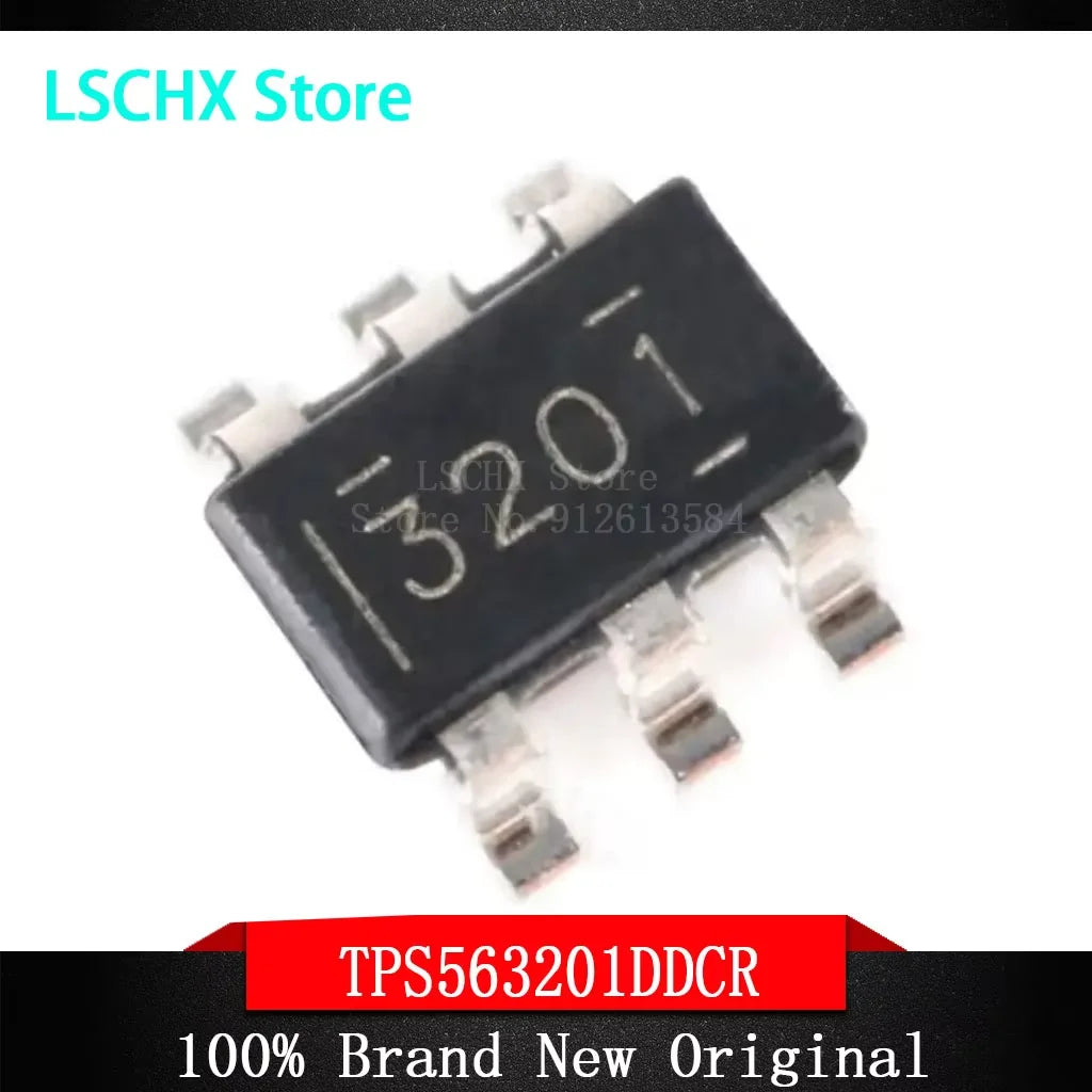 10pcs TPS5x DC-DC Buck Converter ICs – SMD Voltage Regulators Buck Converter IC Axl