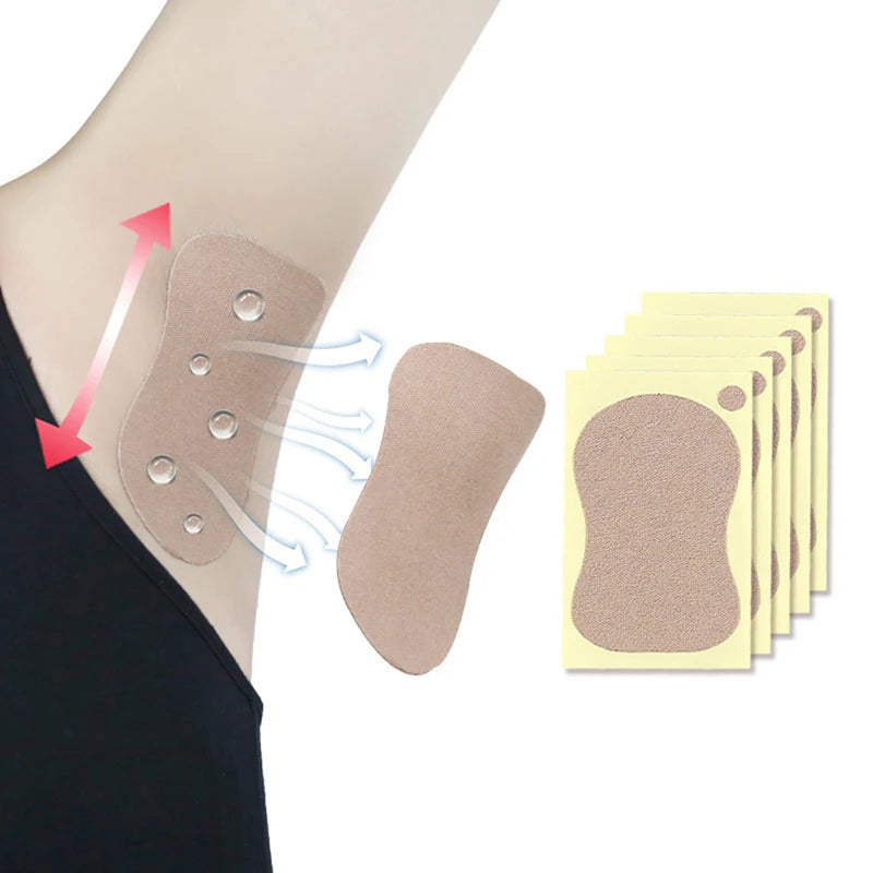 10-Pack Underarm Sweat Pads – Clothing Shield & Dress Guard Underarm Sweat Pads Axl
