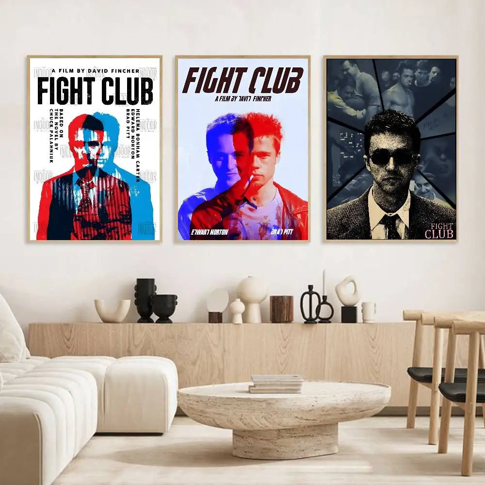 Classic Movie HD Poster – Self-Adhesive Waterproof Wall Art Wall Art Poster Axl