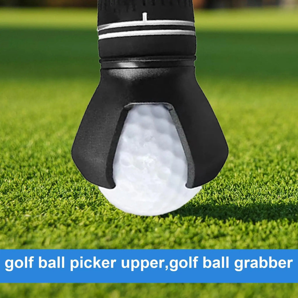 Mini Golf Ball Retriever Claw – Fits Any Putter Grip Golf Retriever Tool Axl