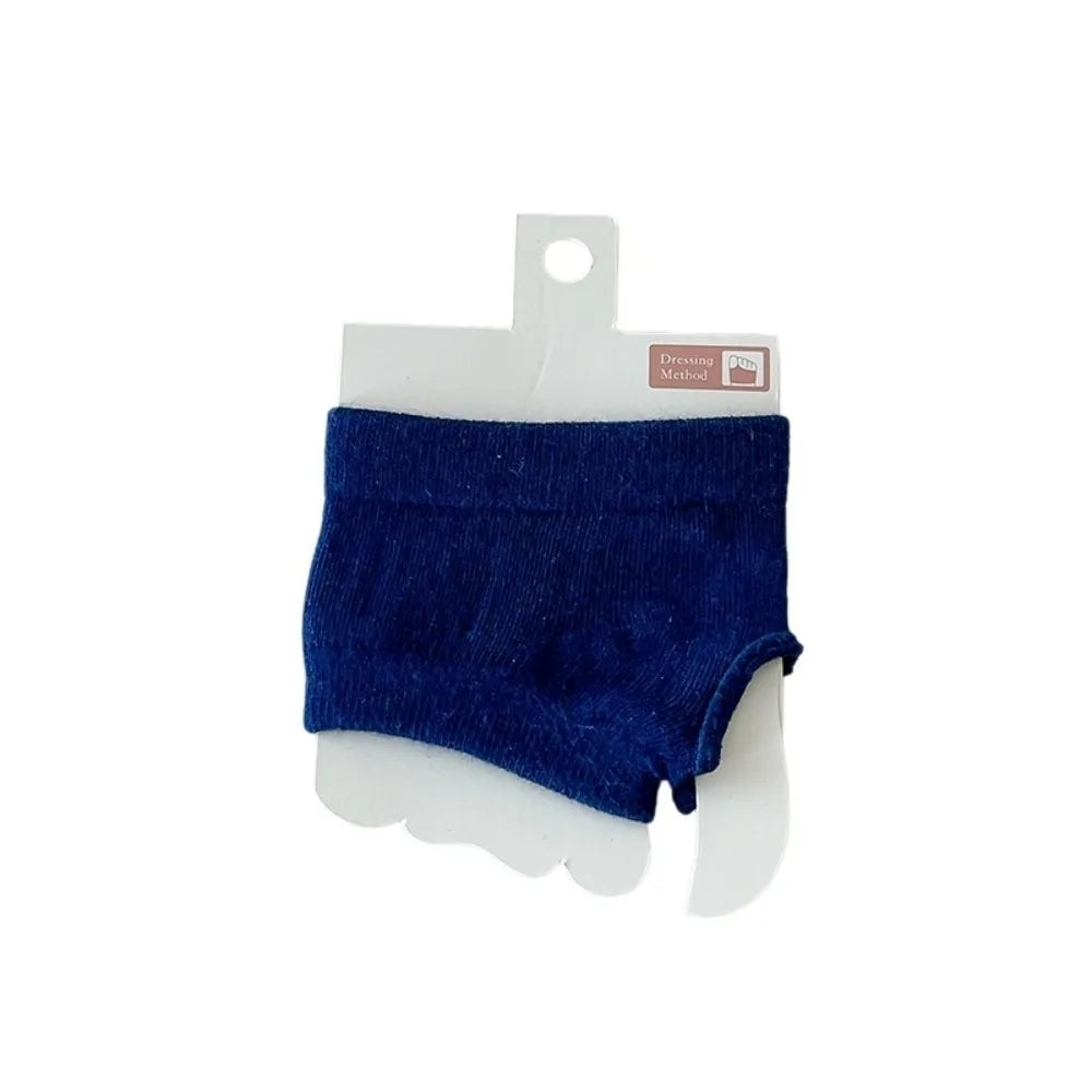 Soft Cotton Forefoot Toe Socks – Invisible Half Foot Hosiery Forefoot Toe Socks Axl Dark Blue One Size