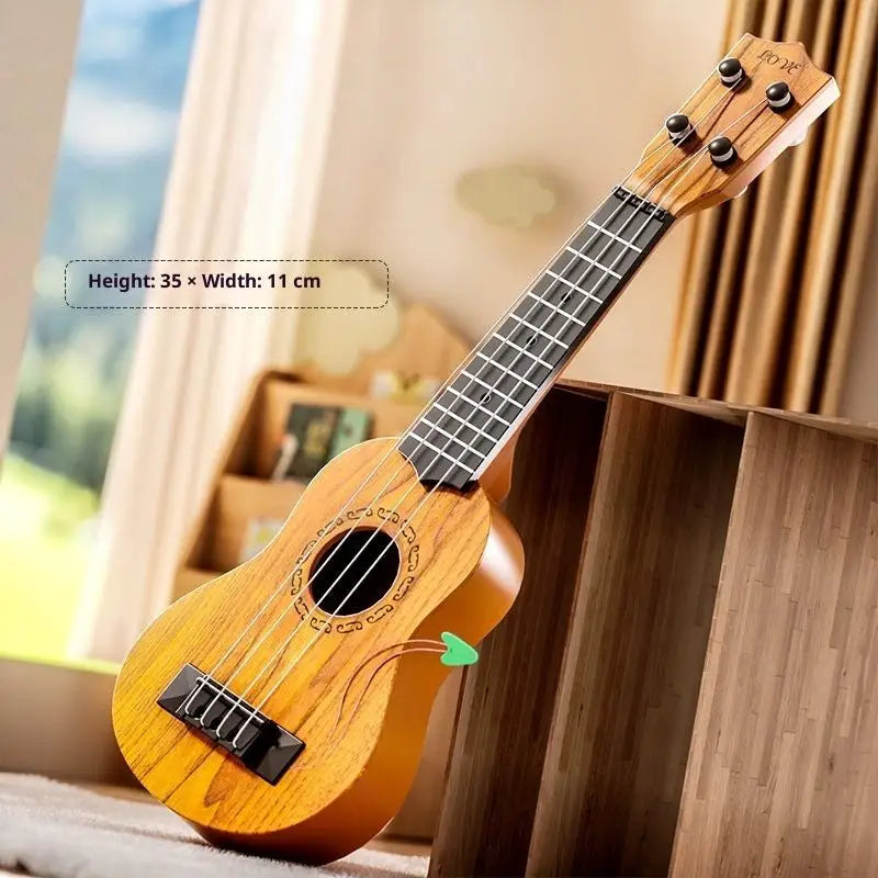 Kids Ukulele Guitar Toy 4 Strings – 26/35cm Musical Gift Kids Musical Toy Axl A5
