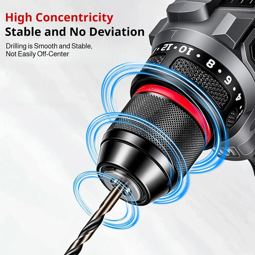 Ratchet Self-Locking Keyless Drill Chuck 0.8–13mm Metal Keyless Drill Chuck Axl