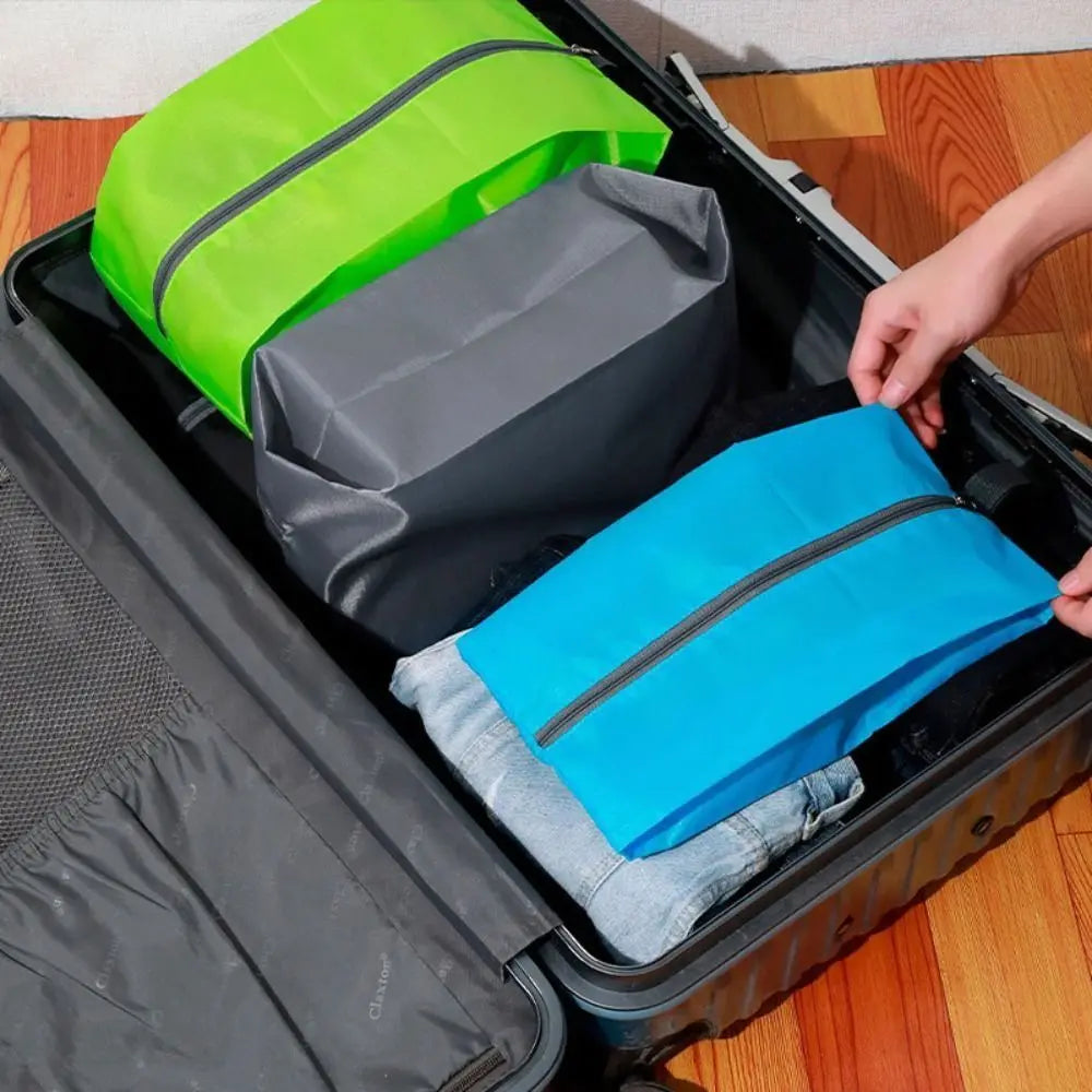 Foldable Dustproof Shoe Bag – Waterproof Travel Organizer Shoe Storage Bag Axl