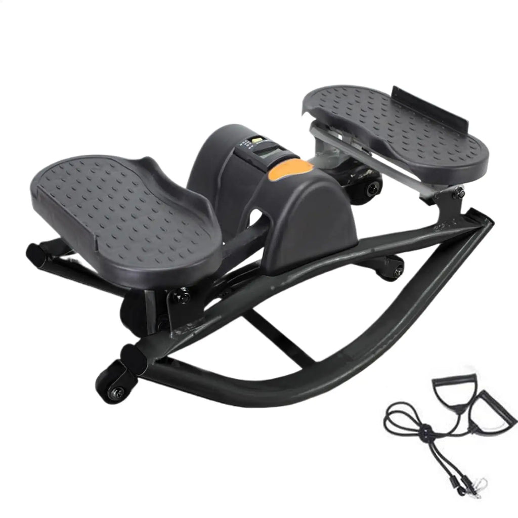 Rock Stepper Lateral Stepper Machine – Silent Home Gym Lateral Stepper Machine Axl