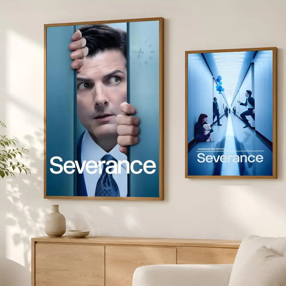 Severance TV Show Self-Stick Wall Art Poster | Waterproof Decor Wall Art Poster Axl