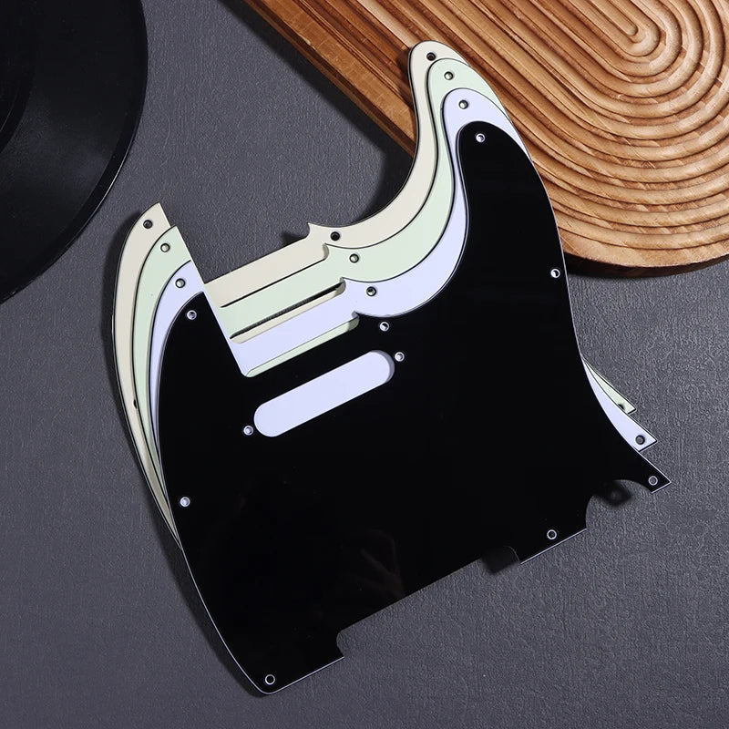 Telecaster Guitar Pickguard Scratch Plate 3-Ply with Screws Guitar Pickguard Axl