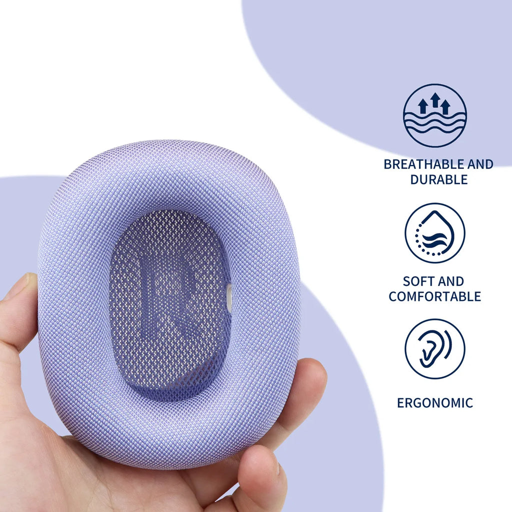 AirPods Max 2 Replacement Earpads – Soft Sponge Ear Cushions Headphone Ear Pads Axl