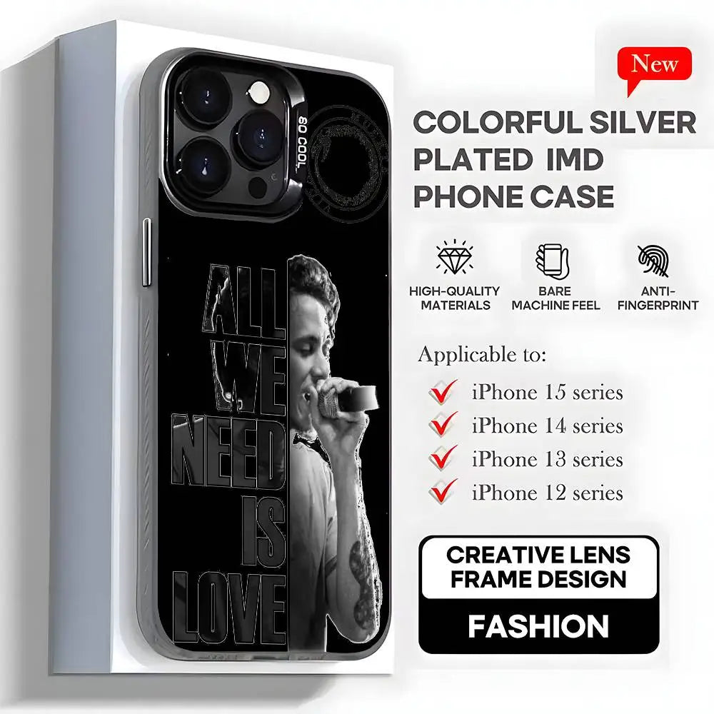 Canserbero iPhone Case 11–16 Pro Max | Anti-Fingerprint Print Phone Case Axl