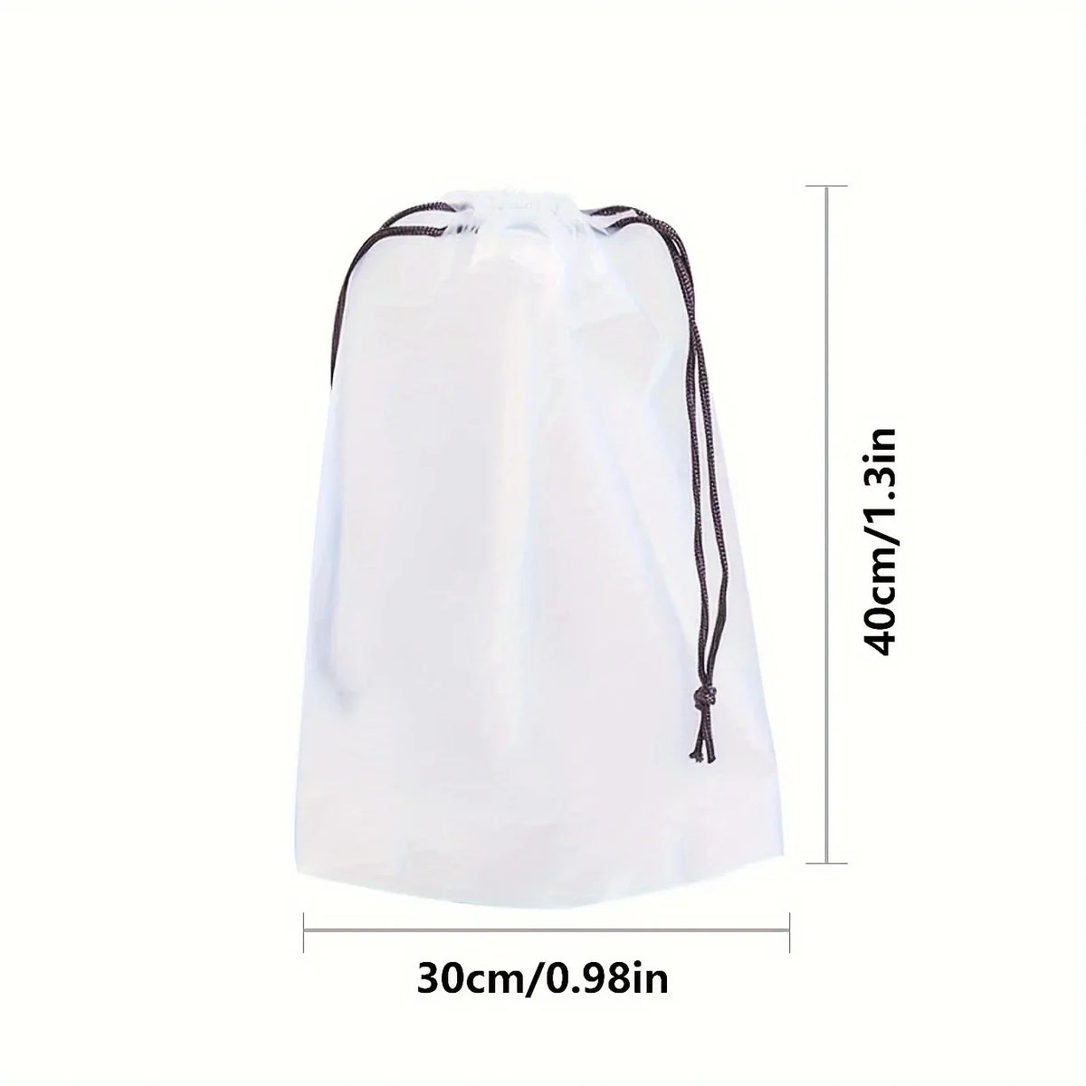 Travel Shoe Bags Set of 5 – Lightweight Drawstring Pouches Travel Shoe Bags Axl