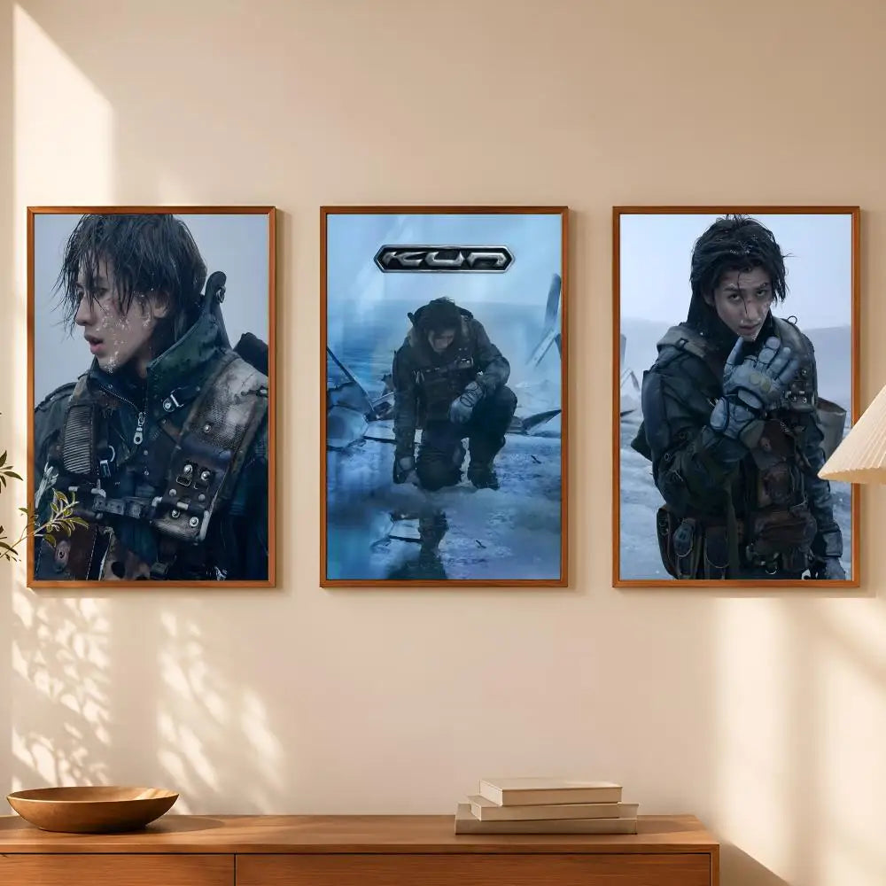 Cai Xukun HD Self-Stick Wall Art Poster – Waterproof Home Decor Wall Art Poster Axl