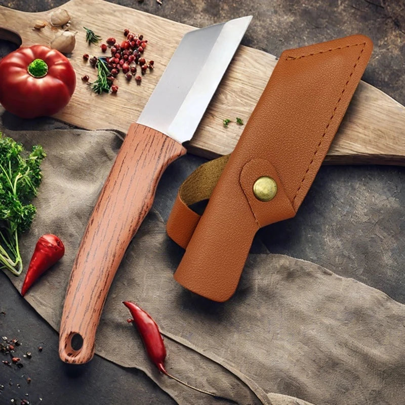 Stainless Steel Utility Knife – Boning, Paring & Chef Blade Utility Kitchen Knife Axl