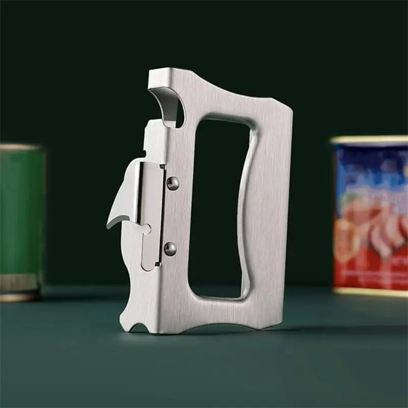 Multifunctional Stainless Steel Can & Bottle Opener Can & Bottle Opener Axl Silver
