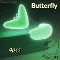 4-Pack Glow-in-the-Dark Corner Protectors | Furniture Edge Guards Furniture Corner Guards Axl A3