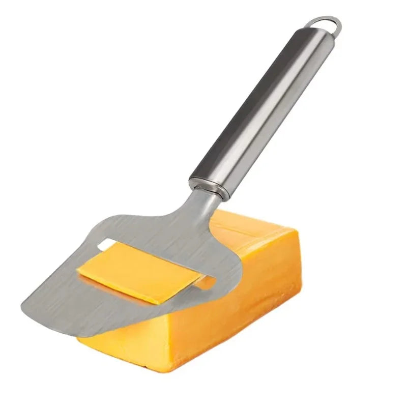 Non-Stick Flat Cheese Slicer & Butter Cutter – Cake Shovel Cheese Slicer Tool Axl