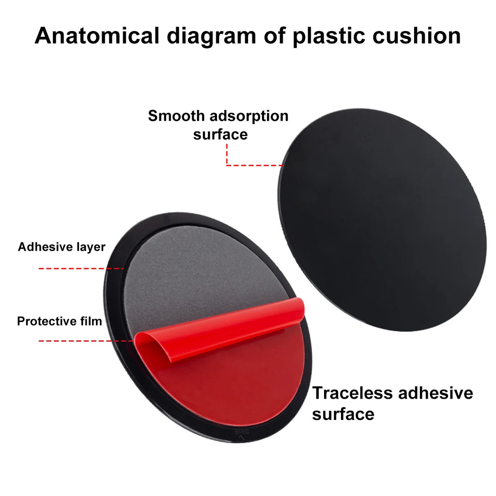 Car Dashboard Adhesive Mount Pad for Suction Cup Phone Holders Dashboard Mount Pad Axl