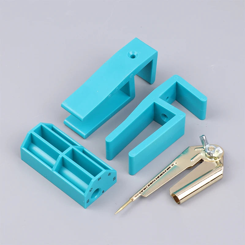 16–20mm Parallel Marking Gauge | Clip-On Wood Panel Scriber Marking Gauge Axl