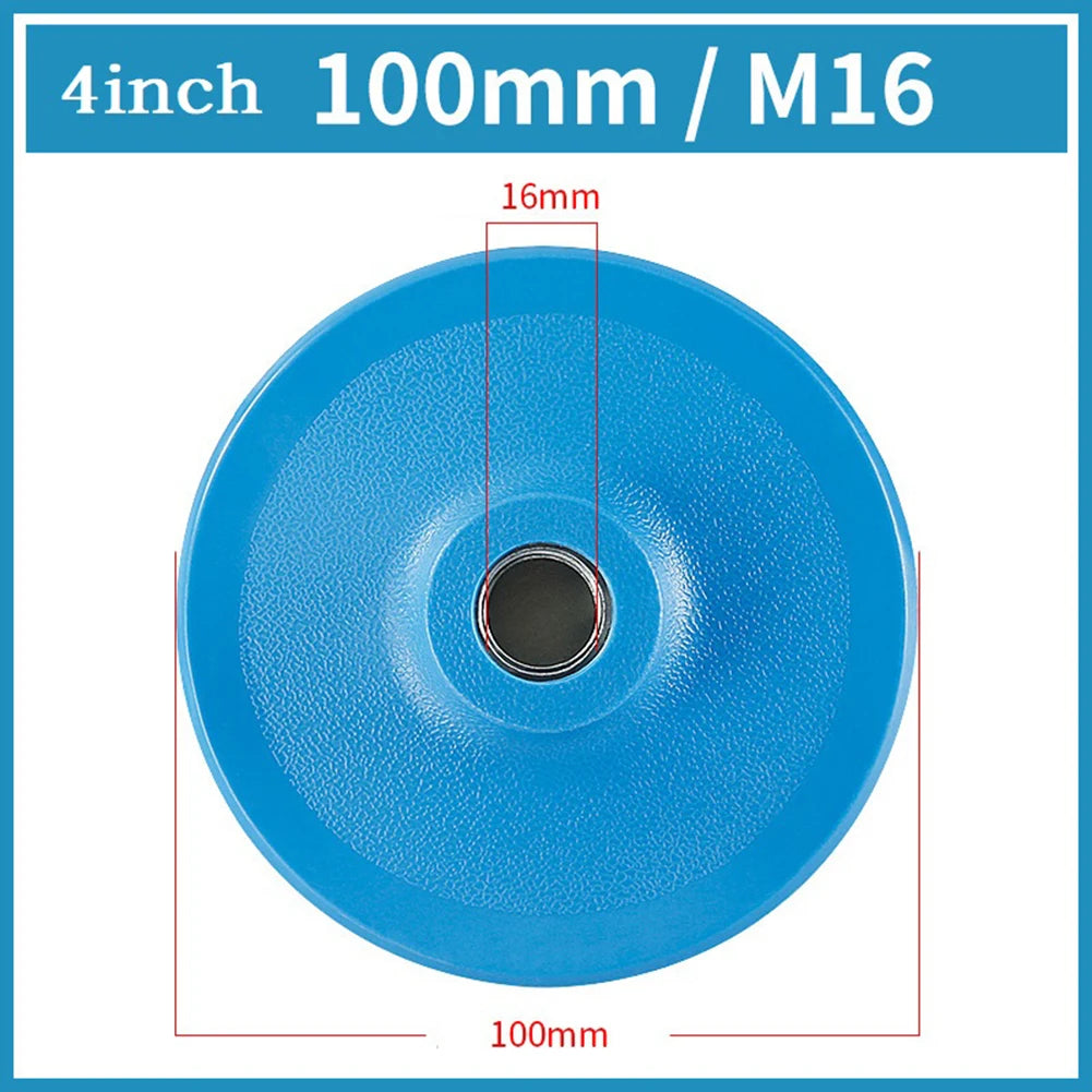 3" & 4" Sanding Disc Backing Pad – M10/M14/M16 Hook & Loop Sanding Backing Pad Axl 4inch M16 China Mainland