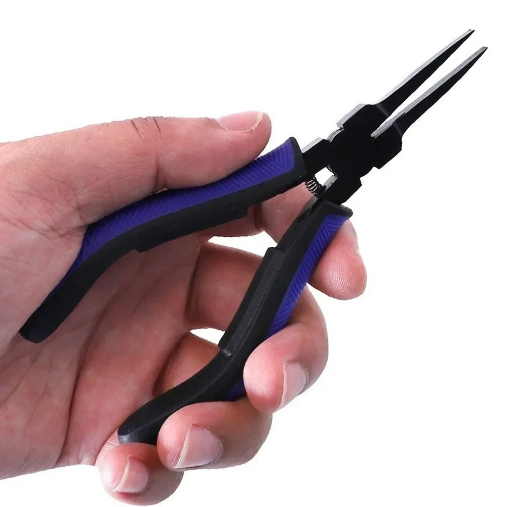 3D Printing Support Removal Pliers – 4mm Flat Nose Fine Tip 3D Printing Pliers Axl
