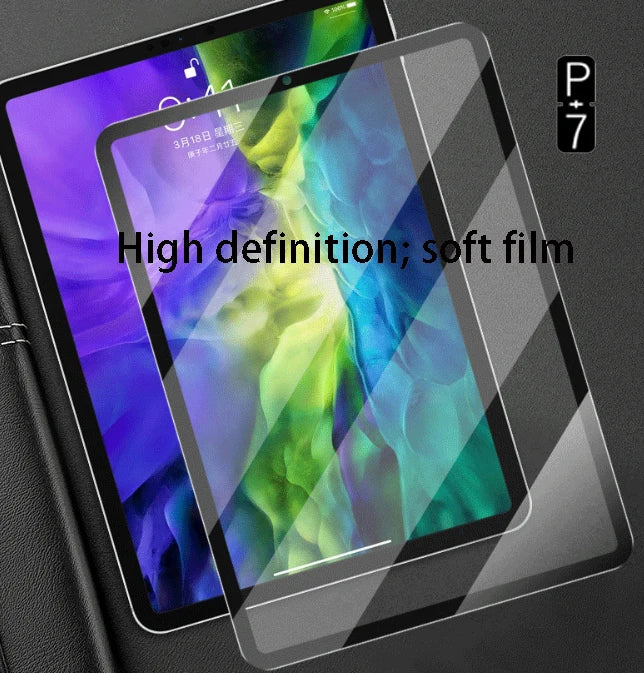 2-Pack HD Soft Screen Protector – iPad Air 13" 2024–2026 Tablet Screen Protector Axl