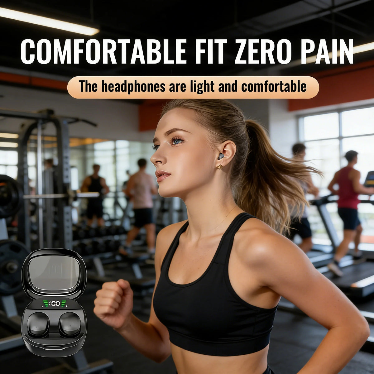 MINI13 Tiny Wireless Earbuds – Deep Bass HIFI, Sweatproof TWS Wireless Earbuds Axl