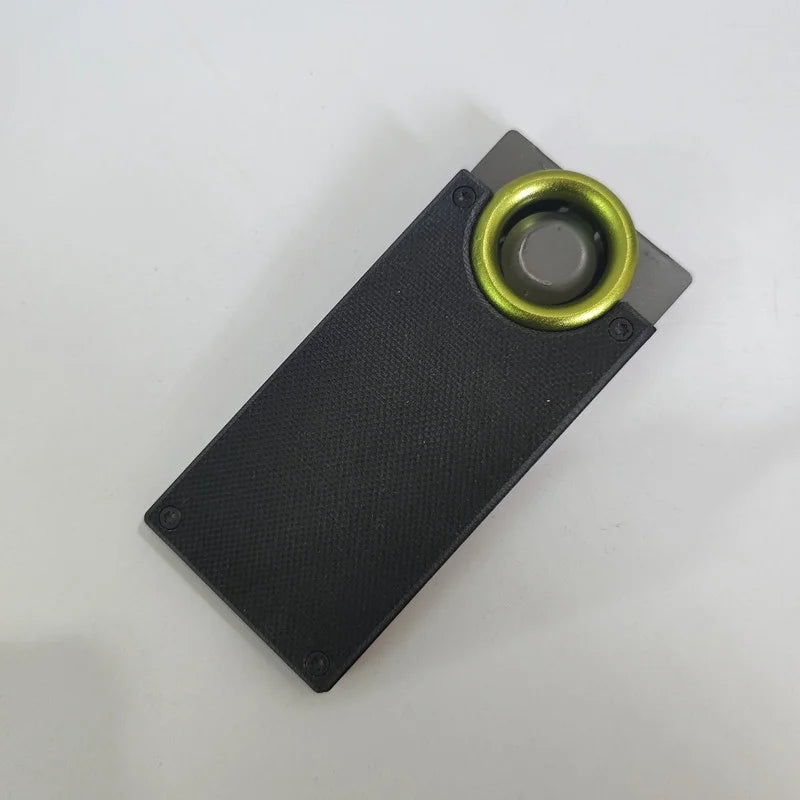 Portable Mini Fixed Blade EDC Pocket Knife – Keychain Knife Fixed Blade Pocket Knife Axl