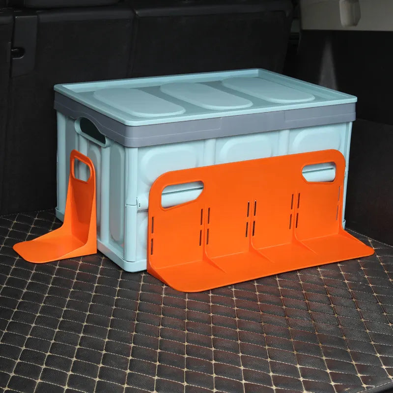 Car Trunk Organizer Rack – Shake-Proof Luggage Storage Holder Car Trunk Organizer Axl
