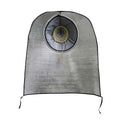 Wide Brim Sun Hat with Neck Cover – UV & Rain Protection Sun Hat Axl Silvery