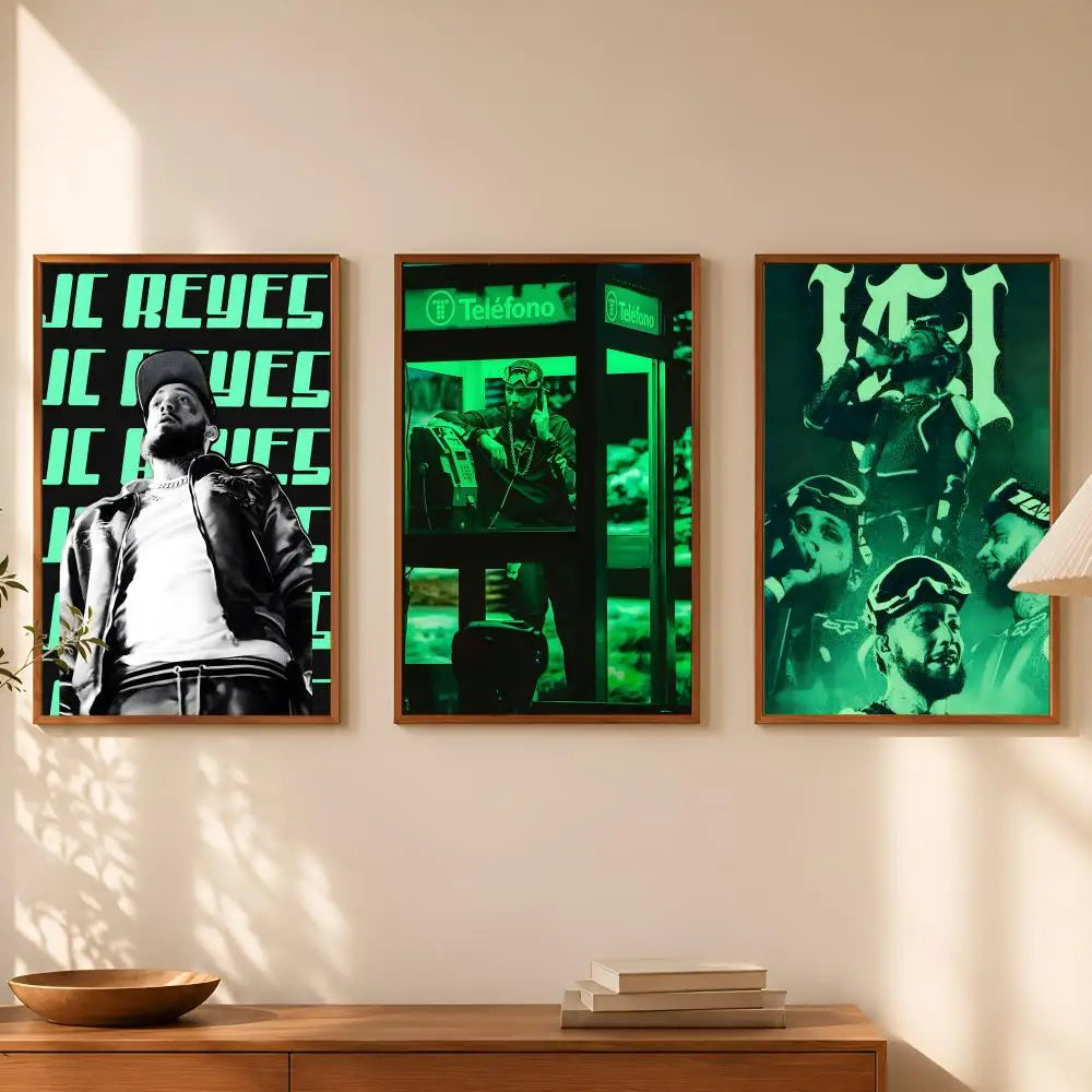 J-JC Reyes HD Wall Art Poster – Self-Stick Waterproof Décor Wall Art Poster Axl