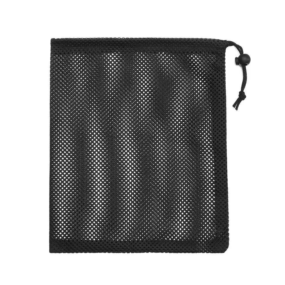 Nylon Mesh Drawstring Storage Bag – Travel & Laundry Pouch Mesh Storage Bag Axl 20x25cm