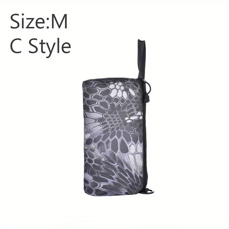 Portable EDC Camouflage Tool Storage Bag | Tactical Camping Gear Tactical Storage Bag Axl C