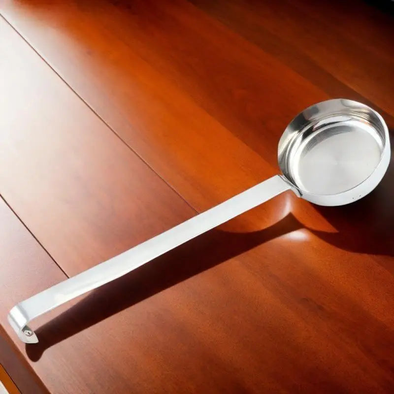Stainless Steel Pizza Sauce Spoon – Long Handle Ladle Kitchen Sauce Spoon Axl