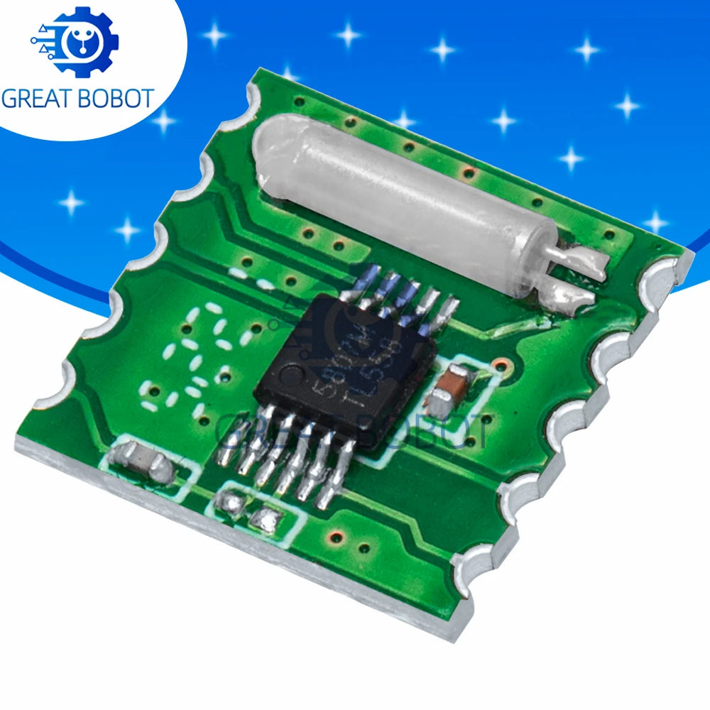 RDA5807M FM Stereo Radio Module for Arduino – RRD-102V2.0 FM Radio Module Axl Default Title
