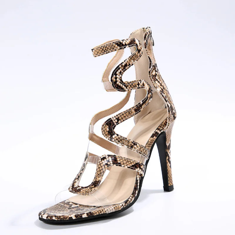 Women's Stiletto Heel Slip-On Sandals – Party & Casual Shoes Stiletto Heel Sandals Axl