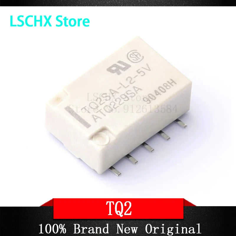 TQ2SA-L2 Signal Relay 3V 5V 12V 24VDC 10-Pin PCB Mount PCB Signal Relay Axl