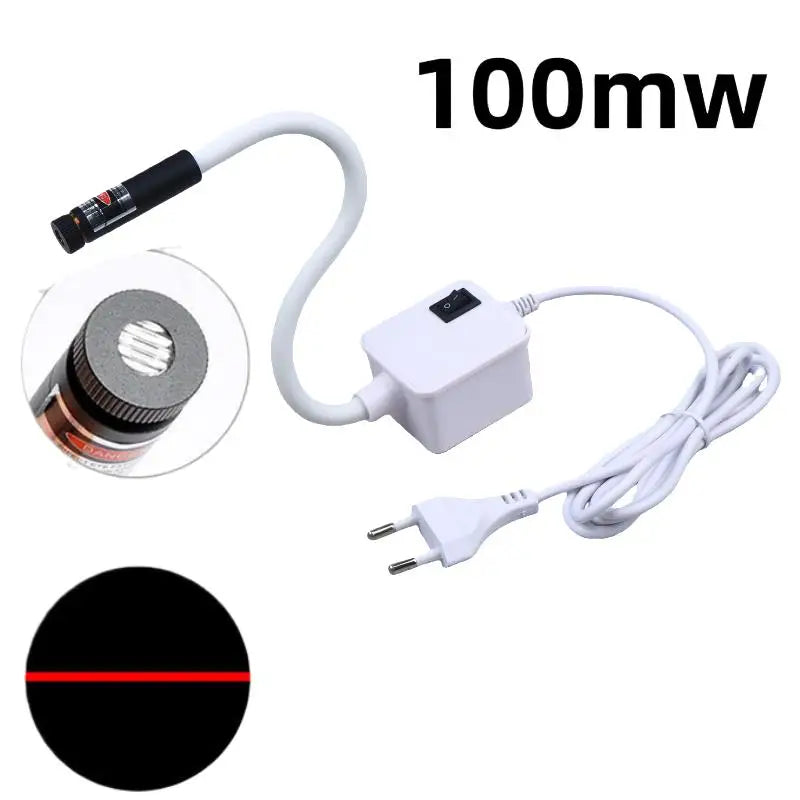 Laser Positioning Light – Magnetic Mount for Drills & Lathes Laser Positioning Light Axl Line Red 100MW EU