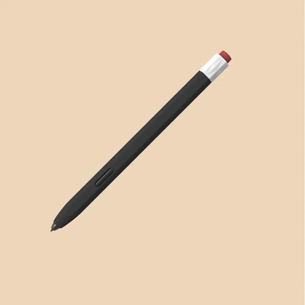 Silicone S Pen Sleeve for Samsung Galaxy Tab S7 S8 S9 Ultra Stylus Pen Sleeve Axl Black