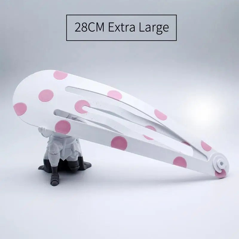 Kawaii Strawberry Extra Large Hair Claw Clip – Thick Long Hair Hair Claw Clip Axl A22