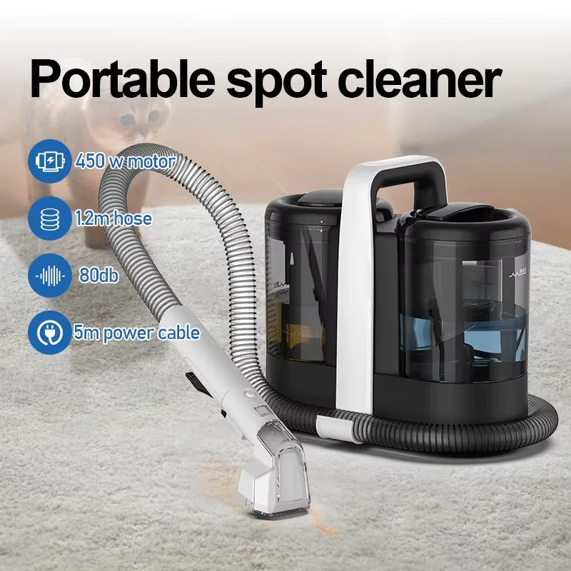 BALASHOV 600W Carpet & Sofa Spray Suction Cleaning Machine Carpet Cleaner Machine Axl