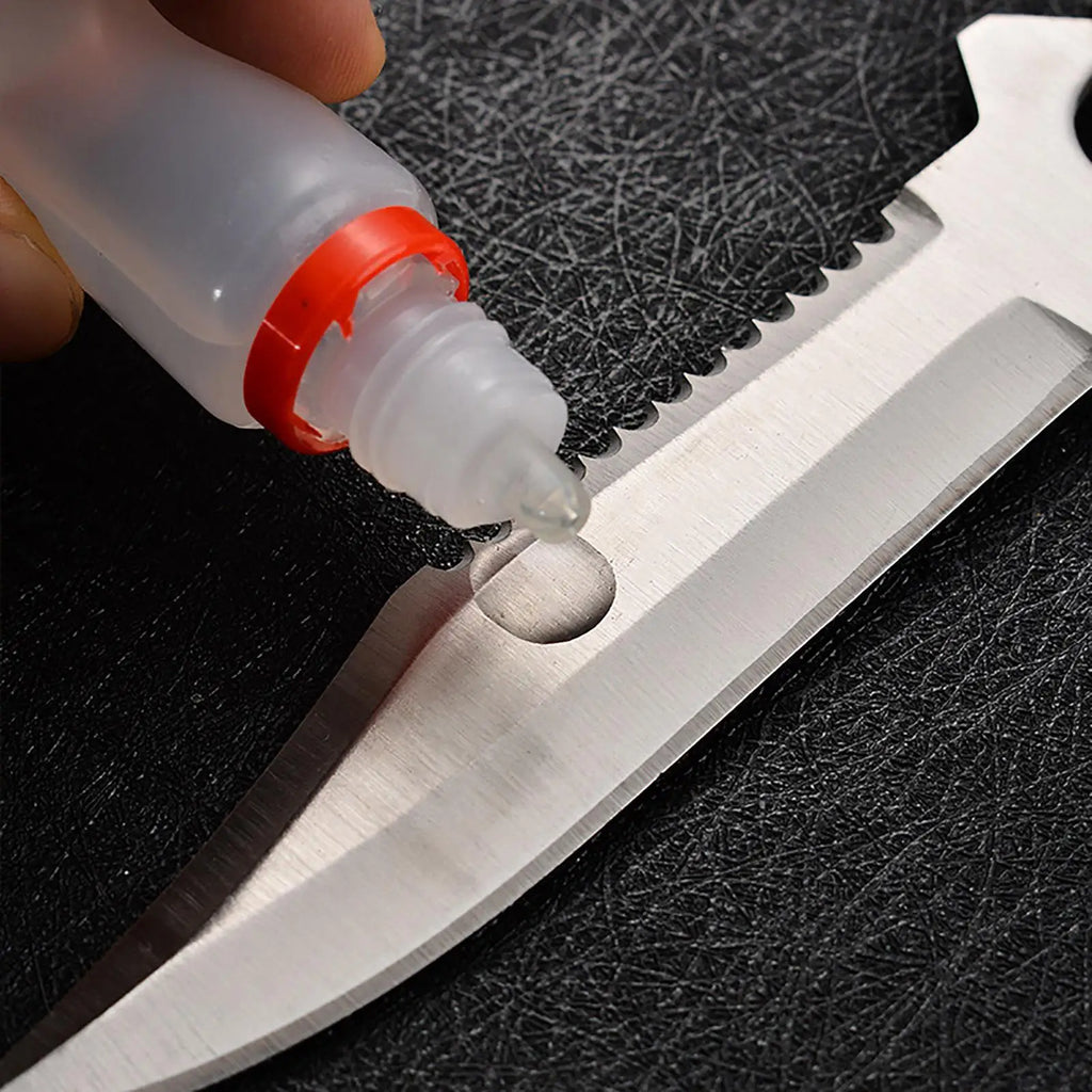 10ml Blade Anti-Rust Oil – Knife & Carbon Steel Protector Blade Maintenance Oil Axl