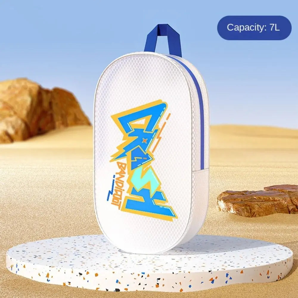 Waterproof Dry Bag – Transparent EVA Storage Sack 3L & 7L Waterproof Dry Bag Axl white-blue-7L