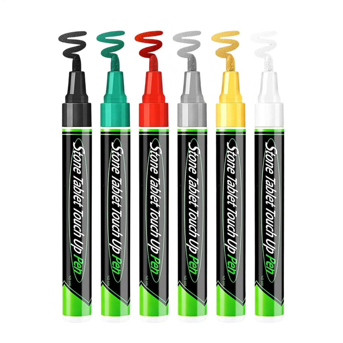 Gold Paint Pens – UV Resistant Waterproof Marker for Wood & Metal Paint Marker Pens Axl
