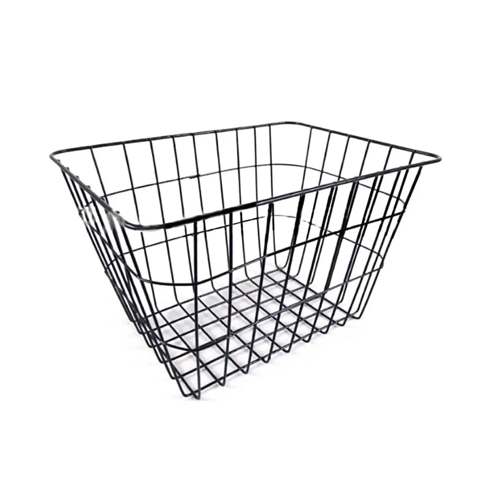 Metal Bicycle Basket – Front & Rear Hanging Bike Storage Bicycle Basket Axl