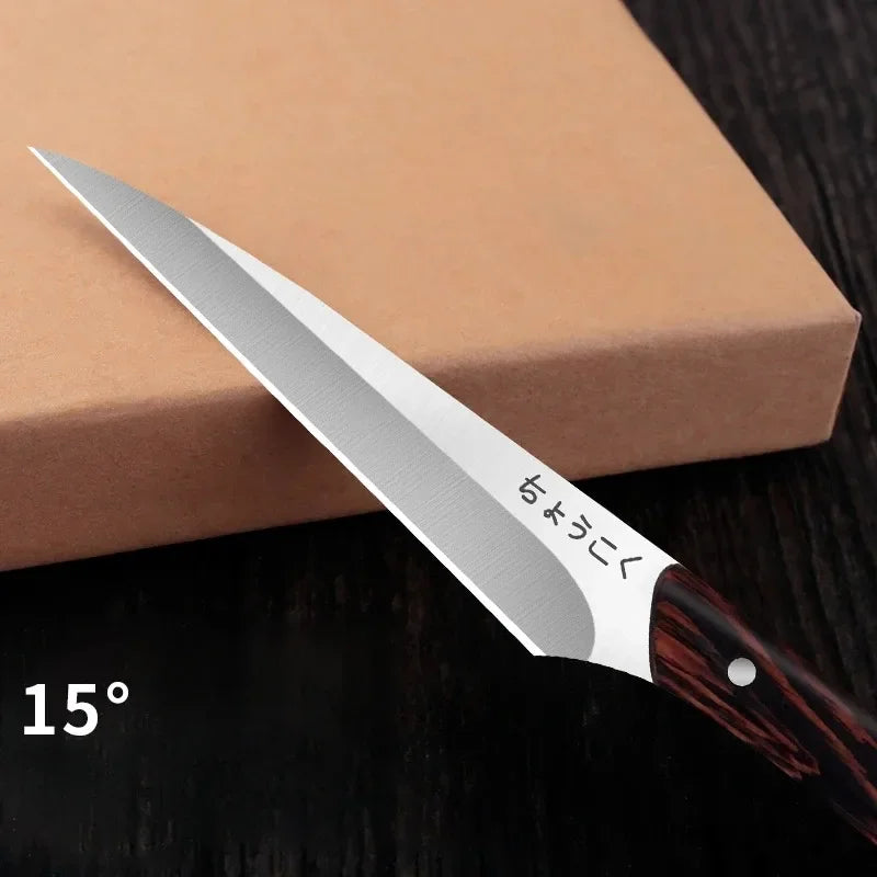 Professional Fruit & Vegetable Carving Knife Set – 1 or 3 Piece Carving Knife Set Axl