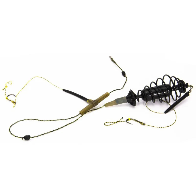 Fishing Bait Cage Feeder Basket – Carp & Catfish 30g–60g Fishing Feeder Basket Axl black 60