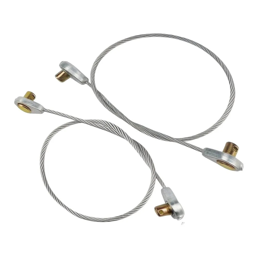 Lawn Mower Deck Lift Cable 16-1/4" for Craftsman Tractors Mower Deck Cable Axl
