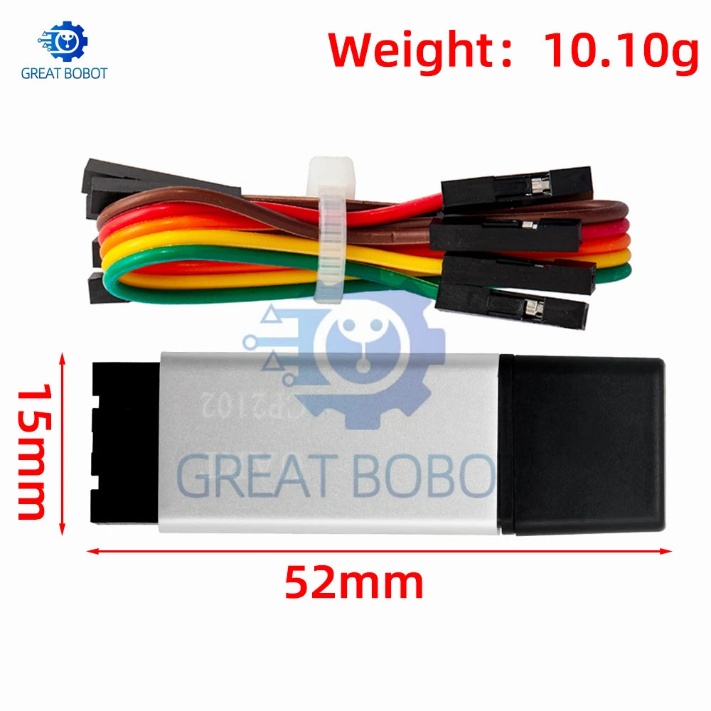 CP2102 USB to TTL UART 6-Pin Serial Converter Module USB Serial Converter Axl