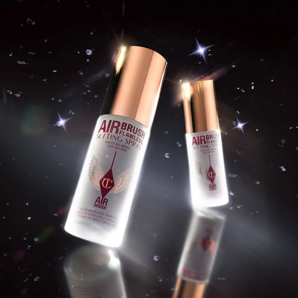 Charlotte Tilbury Lipstick, Lip Liner & Setting Spray Set Lip Makeup Set Axl