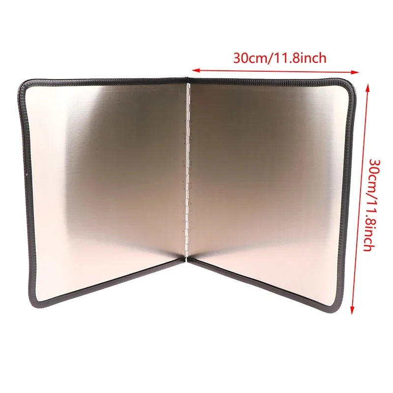 Stainless Steel Oil Splatter Screen & Foldable Splash Guard Oil Splatter Screen Axl