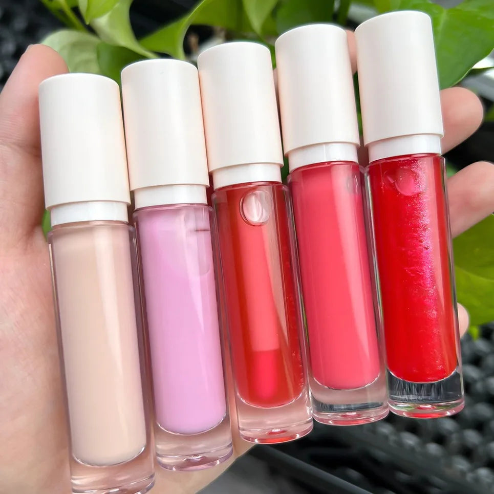 Vegan Matte Lip Gloss – Long-Lasting Hydrating Lipstick Matte Lip Gloss Axl